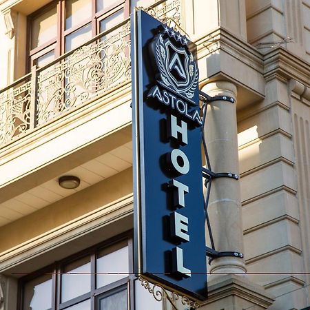 Astola Hotel Baku Exteriér fotografie