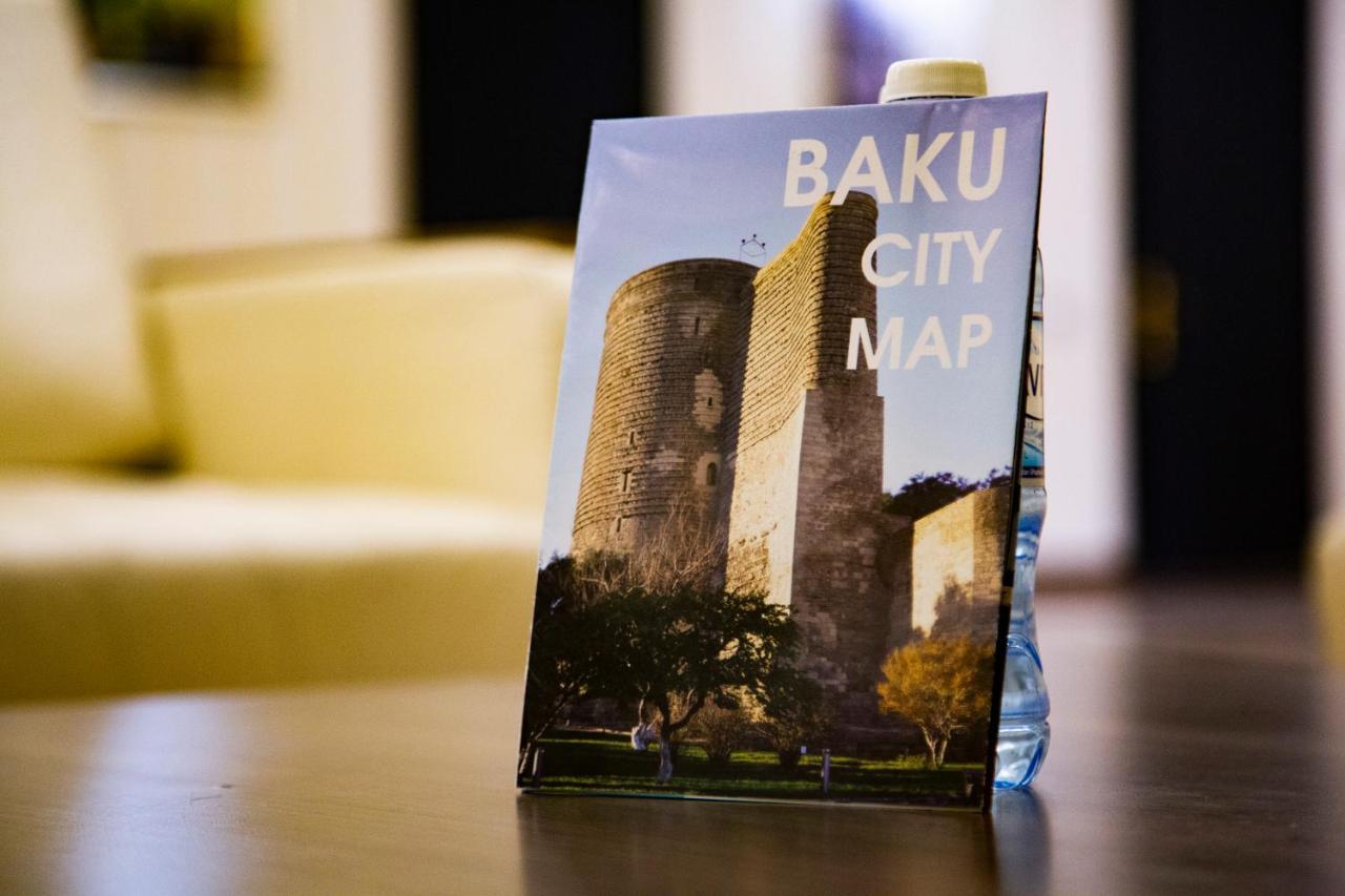 Astola Hotel Baku Exteriér fotografie