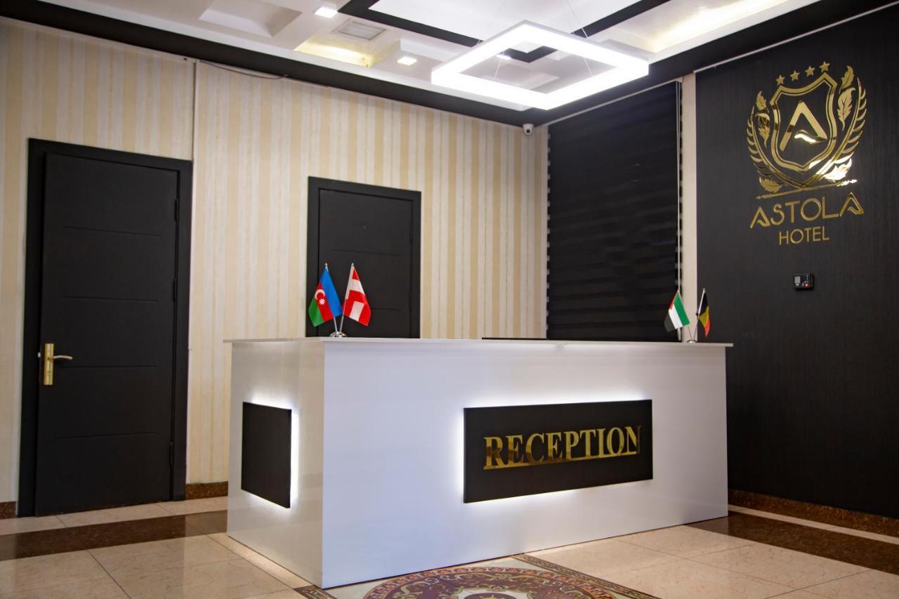 Astola Hotel Baku Exteriér fotografie
